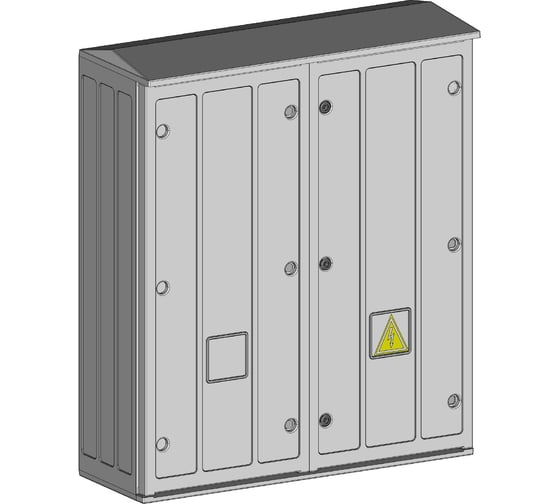 Корпус Энергопласт композитный (полиэстер) ЭПШП (Н) 90x105x30, IP54 Б9010530-01
