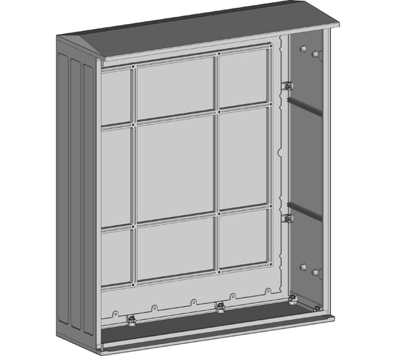 Корпус Энергопласт композитный (полиэстер) ЭПШП (Н) 90x105x30, IP54 Б9010530-01