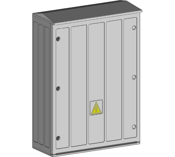 Корпус Энергопласт композитный (полиэстер) ЭПШП (Н) 75x105x30, IP54 Б7510530-01 1