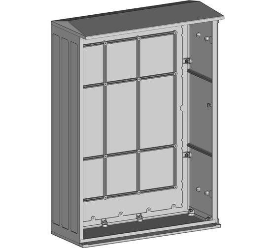 Корпус Энергопласт композитный (полиэстер) ЭПШП (Н) 75x105x30, IP54 Б7510530-01