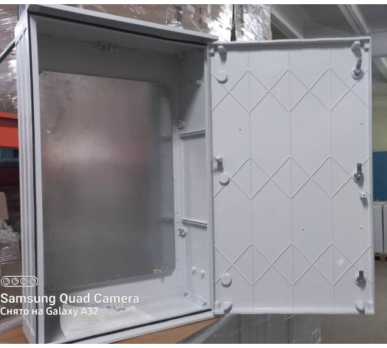 Корпус Энергопласт композитный (полиэстер) ЭПШП (Н) 75x105x30, IP54 Б7510530-01