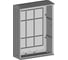 Корпус Энергопласт композитный (полиэстер) ЭПШП (Н) 75x105x30, IP54 Б7510530-01 3