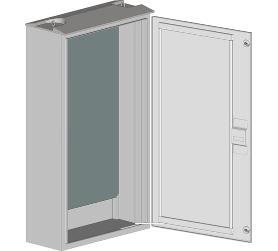 Корпус Энергопласт композитный (стеклопластик) ЭПШП (Н) 100x180x40, IP65 СП10018040-01