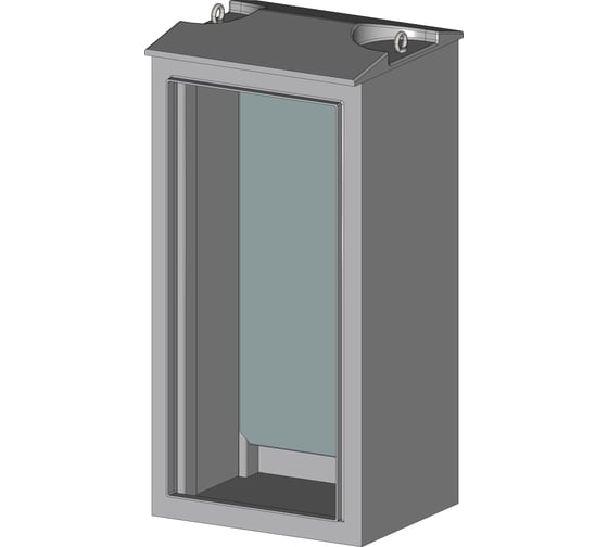 Корпус Энергопласт композитный (стеклопластик) ЭПШП (Н) 50x100x40, IP65 СП5010040-01