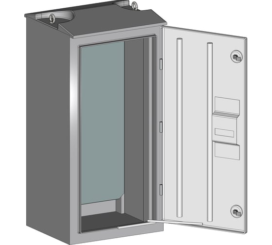 Корпус Энергопласт композитный (стеклопластик) ЭПШП (Н) 50x100x40, IP65 СП5010040-01