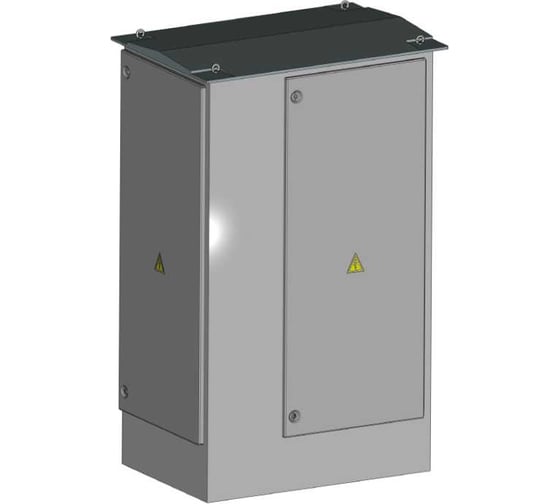 Корпус Энергопласт композитный (стеклопластик) ЭПШП (Н) 120x205x80, IP65 СП12020580-00 1