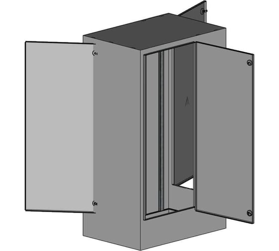 Корпус Энергопласт композитный (стеклопластик) ЭПШП (Н) 120x205x80, IP65 СП12020580-00