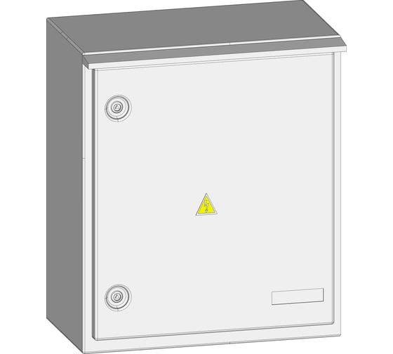 Корпус Энергопласт композитный (стеклопластик) ЭПШП (Н) 60x70x32, IP65 СП607032-01 1