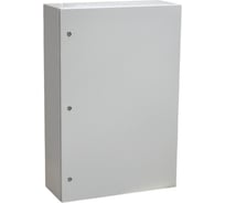 Корпус металлический с монтажной панелью серии ЩРНМ Dekraft IP31, 1000x600x250 мм, RAL7035, 32486DEK