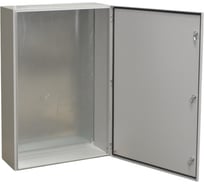 Корпус металлический с монтажной панелью серии ЩРНМ Dekraft IP31, 1000x800x300 мм, RAL7035, 32488DEK