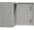 Корпус металлический с монтажной панелью серии ЩРНМ Dekraft IP31, 300x300x200 мм, RAL7035, 32465DEK 7