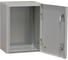 Корпус металлический с монтажной панелью серии ЩРНМ Dekraft IP31, 300x300x200 мм, RAL7035, 32465DEK 13