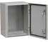 Корпус металлический с монтажной панелью серии ЩРНМ Dekraft IP55, 300x300x150 мм, RAL7035, 32495DEK 10