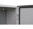 Корпус металлический с монтажной панелью серии ЩРНМ Dekraft IP55, 300x300x150 мм, RAL7035, 32495DEK 11