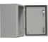 Корпус металлический с монтажной панелью серии ЩРНМ Dekraft IP55, 300x300x150 мм, RAL7035, 32495DEK 13