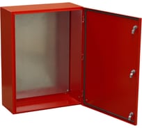 Корпус металлический с монтажной панелью серии ЩРНМ Dekraft IP55, 800x600x300 мм, RAL3020, 32546DEK