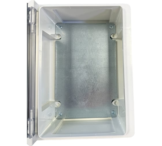 Корпус пластиковый iTOK ЩМПп 280x210x130 IP65 навесной прозрачная дверь УХЛ1 серии iBOX i-BOX-P-SCHMP-280-210-130-IP65-CLEAN