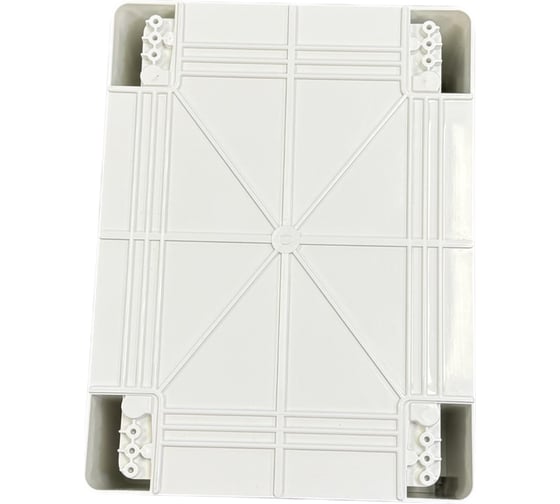 Корпус пластиковый iTOK ЩМПп 280x210x130 IP65 навесной прозрачная дверь УХЛ1 серии iBOX i-BOX-P-SCHMP-280-210-130-IP65-CLEAN