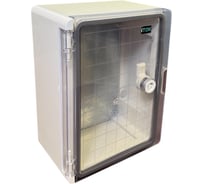 Корпус пластиковый iTOK ЩМПп 350x250x150 IP65 навесной прозрачная дверь УХЛ1 серии iBOX i-BOX-P-SCHMP-350-250-150-IP65-CLEAN