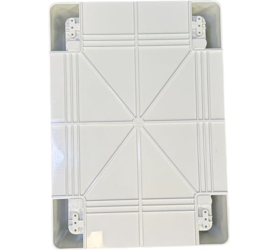 Корпус пластиковый iTOK ЩМПп 350x250x150 IP65 навесной прозрачная дверь УХЛ1 серии iBOX i-BOX-P-SCHMP-350-250-150-IP65-CLEAN