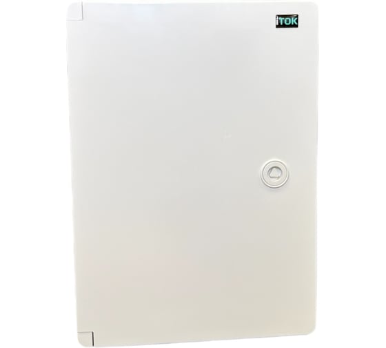 Корпус пластиковый iTOK ЩМПп 280x210x130 IP65 навесной УХЛ1 серии iBOX i-BOX-P-SCHMP-280-210-130-IP65-WHITE