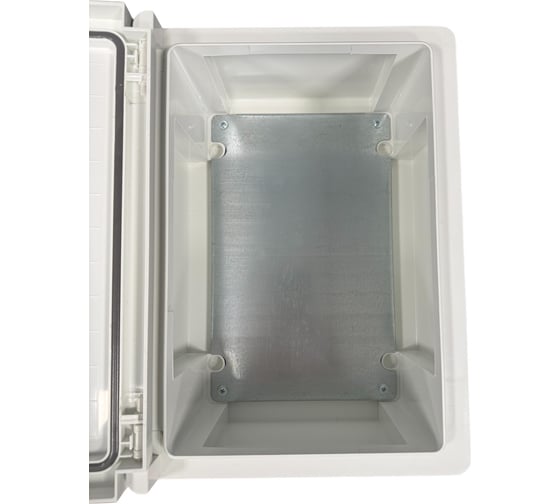 Корпус пластиковый iTOK ЩМПп 280x210x130 IP65 навесной УХЛ1 серии iBOX i-BOX-P-SCHMP-280-210-130-IP65-WHITE