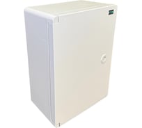 Корпус пластиковый iTOK ЩМПп 350x250x150 IP65 навесной УХЛ1 серии iBOX i-BOX-P-SCHMP-350-250-150-IP65-WHITE