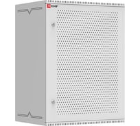 Телекоммуникационный настенный шкаф EKF 15U 600х550 перфорированный, Astra серия PROxima ITB15P550