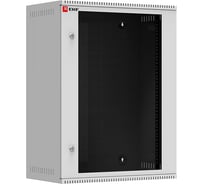 Телекоммуникационный настенный шкаф EKF 15U 600х550 стекло, Astra серия, PROxima ITB15G550