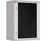 Телекоммуникационный настенный шкаф EKF 15U 600х550 стекло, Astra серия, PROxima ITB15G550 1