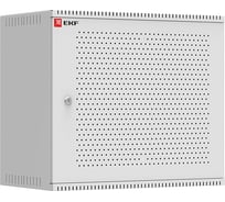 Телекоммуникационный настенный шкаф EKF 6U 600х350 дверь перфорированная, Astra серия PROxima ITB6P350D