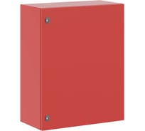 Корпус навесной DKC ST с монтажной панелью, ВxШxГ 1000x800x400 мм, RAL3020, IP66, 1 шт. R5ST1084 RAL3020 R5ST1084-RAL3020