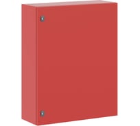 Корпус навесной DKC ST с монтажной панелью, ВxШxГ 1000x800x300 мм, RAL3020, IP66, 1 шт. R5ST1083 RAL3020 R5ST1083-RAL3020