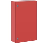 Корпус навесной DKC ST с монтажной панелью, ВxШxГ 1000x600x250 мм, RAL3020, IP66, 1 шт. R5ST1069 RAL3020 R5ST1069-RAL3020