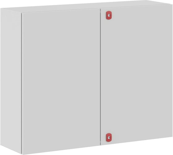 Корпус навесной DKC ST с монтажной панелью, двухдверный, ВxШxГ 800x1000x300 мм, IP55, 1 шт. R5ST0813