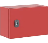 Корпус навесной DKC ST с монтажной панелью, ВxШxГ 300x300x150 мм, RAL3020, IP66, 1 шт. R5ST0331 RAL3020 R5ST0331-RAL3020