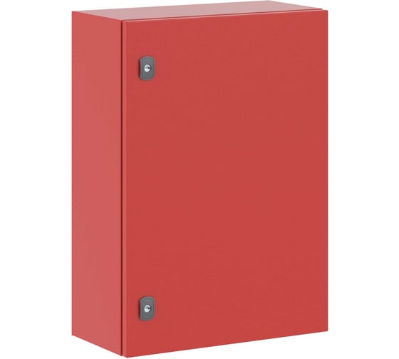 Корпус навесной DKC ST с монтажной панелью, ВxШxГ 700x500x250 мм, RAL3020, IP66, 1 шт. R5ST0759 RAL3020 R5ST0759-RAL3020 1