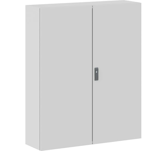 Корпус навесной DKC ST с монтажной панелью, двухдверный, ВxШxГ 1200x1000x300 мм, IP55, 1 шт. R5ST1213 1