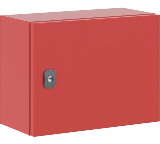 Корпус навесной DKC ST с монтажной панелью, ВxШxГ 300x400x200 мм, RAL3020, IP66, 1 шт. R5ST0342 RAL3020 R5ST0342-RAL3020