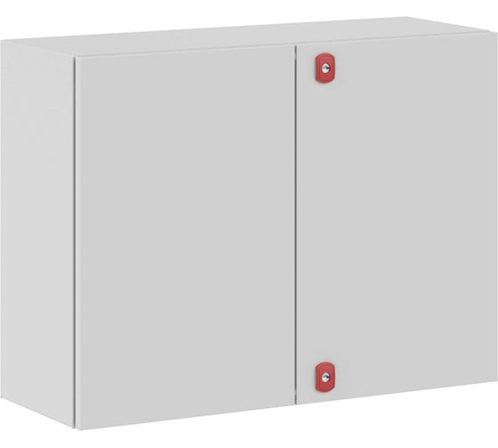 Корпус навесной DKC ST с монтажной панелью, двухдверный, ВxШxГ 600x800x300 мм, IP55, 1 шт. R5ST0683