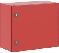 Корпус навесной DKC ST с монтажной панелью, ВxШxГ 500x600x300 мм, RAL3020, IP66, 1 шт. R5ST0563 RAL3020 R5ST0563-RAL3020