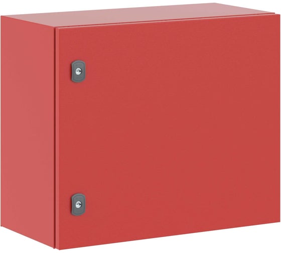 Корпус навесной DKC ST с монтажной панелью, ВxШxГ 500x600x300 мм, RAL3020, IP66, 1 шт. R5ST0563 RAL3020 R5ST0563-RAL3020 1