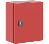 Корпус навесной DKC ST с монтажной панелью, ВxШxГ 300x250x150 мм, RAL3020, IP66, 1 шт. R5ST0391 RAL3020 R5ST0391-RAL3020