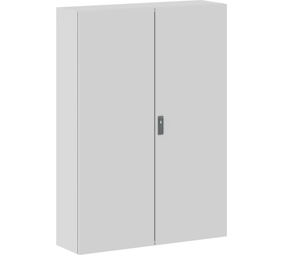 Корпус навесной DKC ST с монтажной панелью, двухдверный, ВxШxГ 1400x1000x300 мм, IP55, 1 шт. R5ST1413