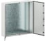 Корпус навесной DKC ST с монтажной панелью, двухдверный, ВxШxГ 1200x1200x300 мм, IP55, 1 шт. R5ST12123 2