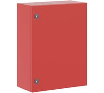 Корпус навесной DKC ST с монтажной панелью, ВxШxГ 800x600x300 мм, RAL3020, IP66, 1 шт. R5ST0863 RAL3020 R5ST0863-RAL3020