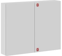 Корпус навесной DKC ST с монтажной панелью, двухдверный, ВxШxГ 800x1000x200 мм, IP55, 1 шт. R5ST0812