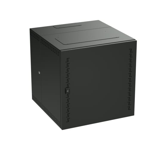 IT STI навесной DKC 12 U 600x600x650, дверь металл RAL9005 R5STI1265MTB