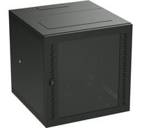 IT STI навесной DKC 16 U 800x600x650, дверь cтекло RAL9005 R5STI1665GSB