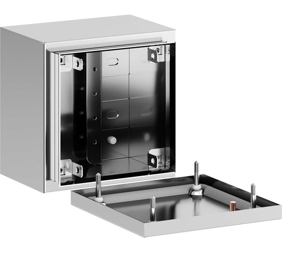 Корпус клеммный DKC SDI из нержавеющей стали AISI316, ВxШxГ 150x150x120 мм, IP66 R5SDI1112 316 R5SDI1112-316